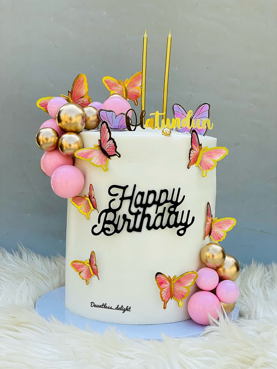 Custom Cakes